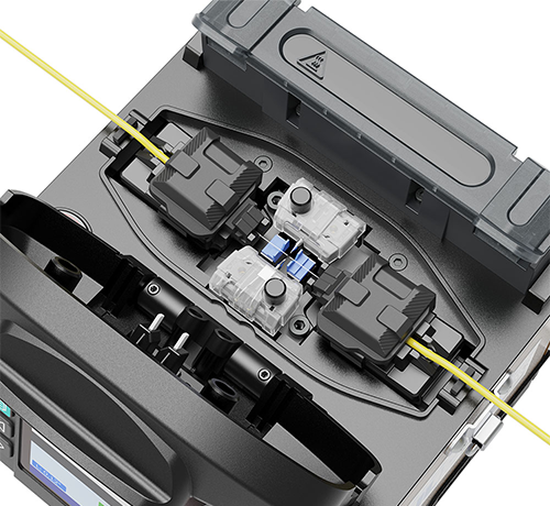 500E Mini épisseur de fusion de fibre FTTx