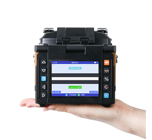 500E Mini FTTx Fiber Fusion Splicer