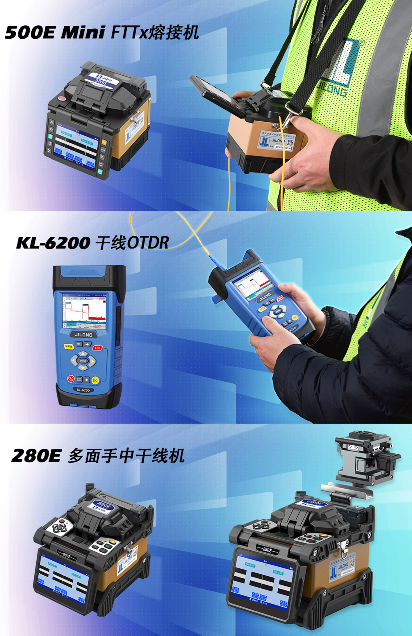 Fiber Fusion Splicer