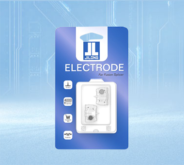 JL-ELE-N tige d'électrode d'épissure de fusion de fibres optiques, prix de la tige d'électrode de ma
