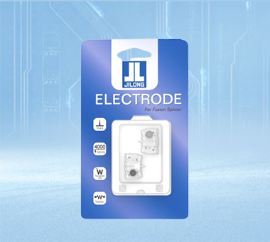 JL-ELE-N Tige d'électrode d'épissure par fusion à fibre optique