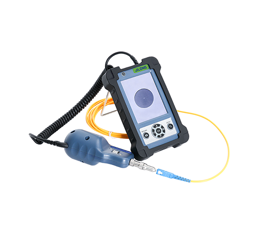 Instrument d'inspection d'extrémité de fibre optique FIP-600V