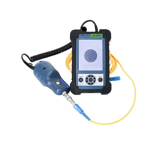 Instrumento de inspeção de extremidade de fibra óptica FIP-600V