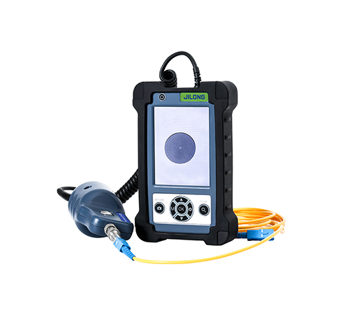 Instrumento de inspeção de extremidade de fibra óptica FIP-600V