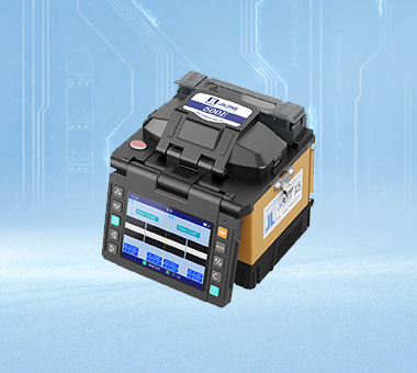 JILONG 500E Handheld Fiber Optic Fusion Splicer - 8 Second Splicing, 5000 Electrode Life