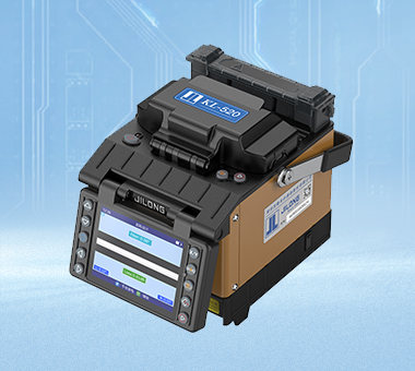 Empalmador de fusión de fibra óptica KL-520, empalmador de fusión FTTx, empalmador de fusión de cabl