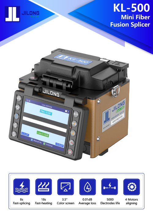 KL-500 FTTx Fiber Fusion Splicer