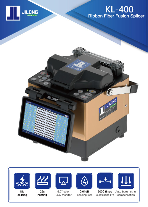 KL-400 Ribbon Fiber Fusion Splicer