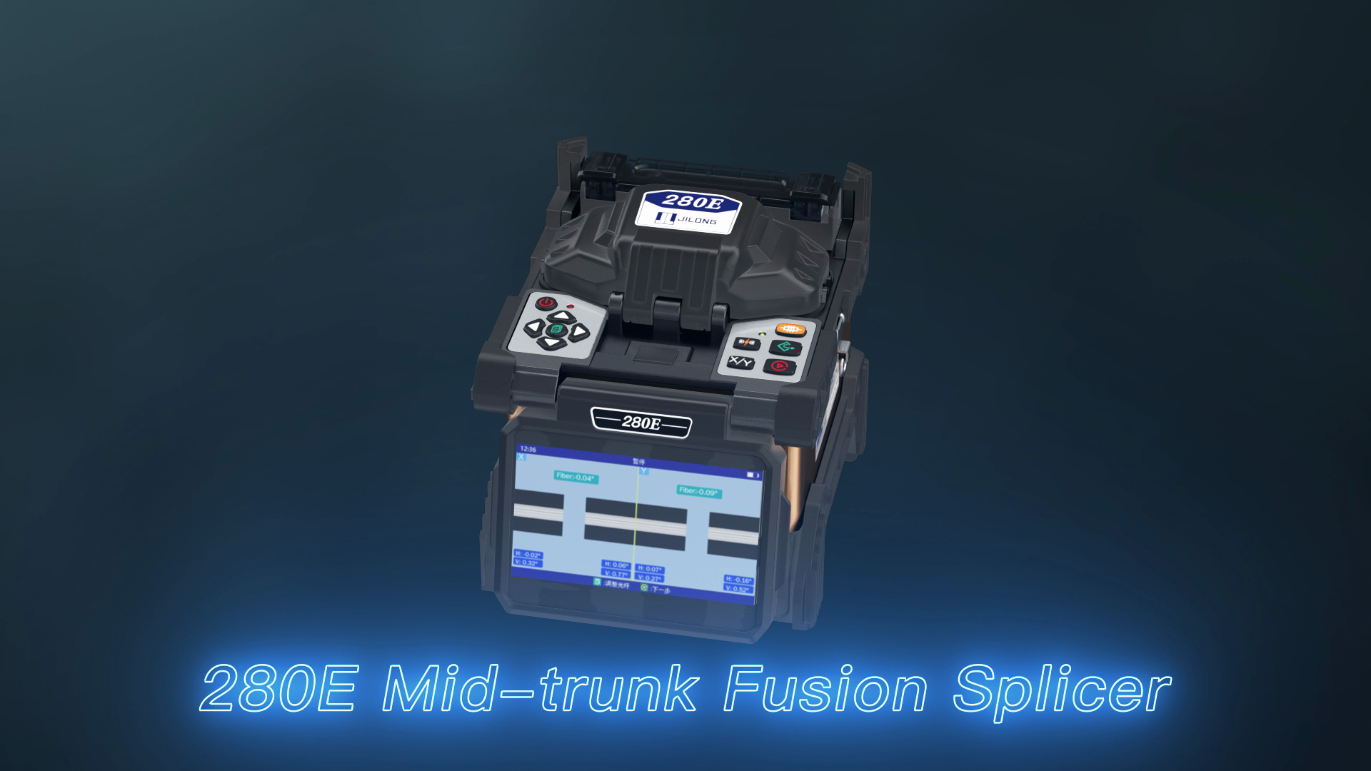 280E Generalist™ (Medium) Trunk Fusion Splicer3