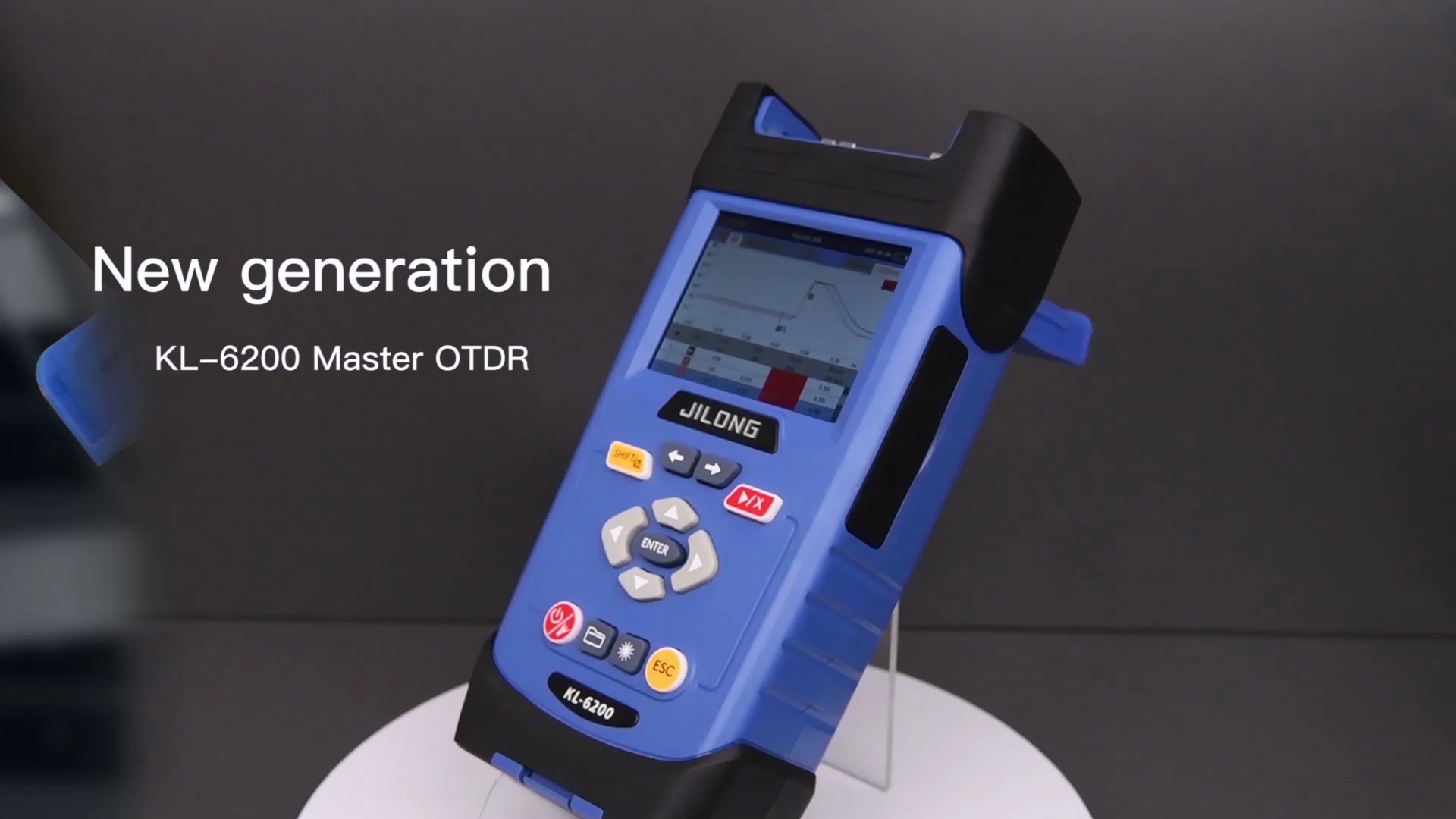 KL-6200 Optical Time Domain Reflectometer Video Tutorial
