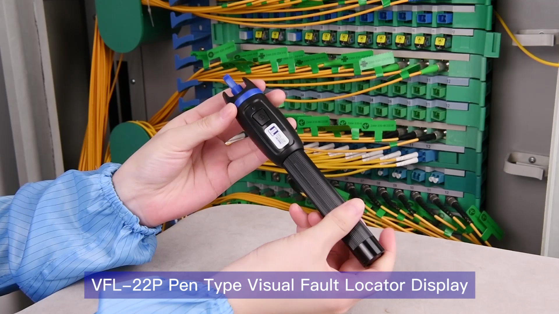 VFL-22P Pen Type Red Light Source Video Tutorial