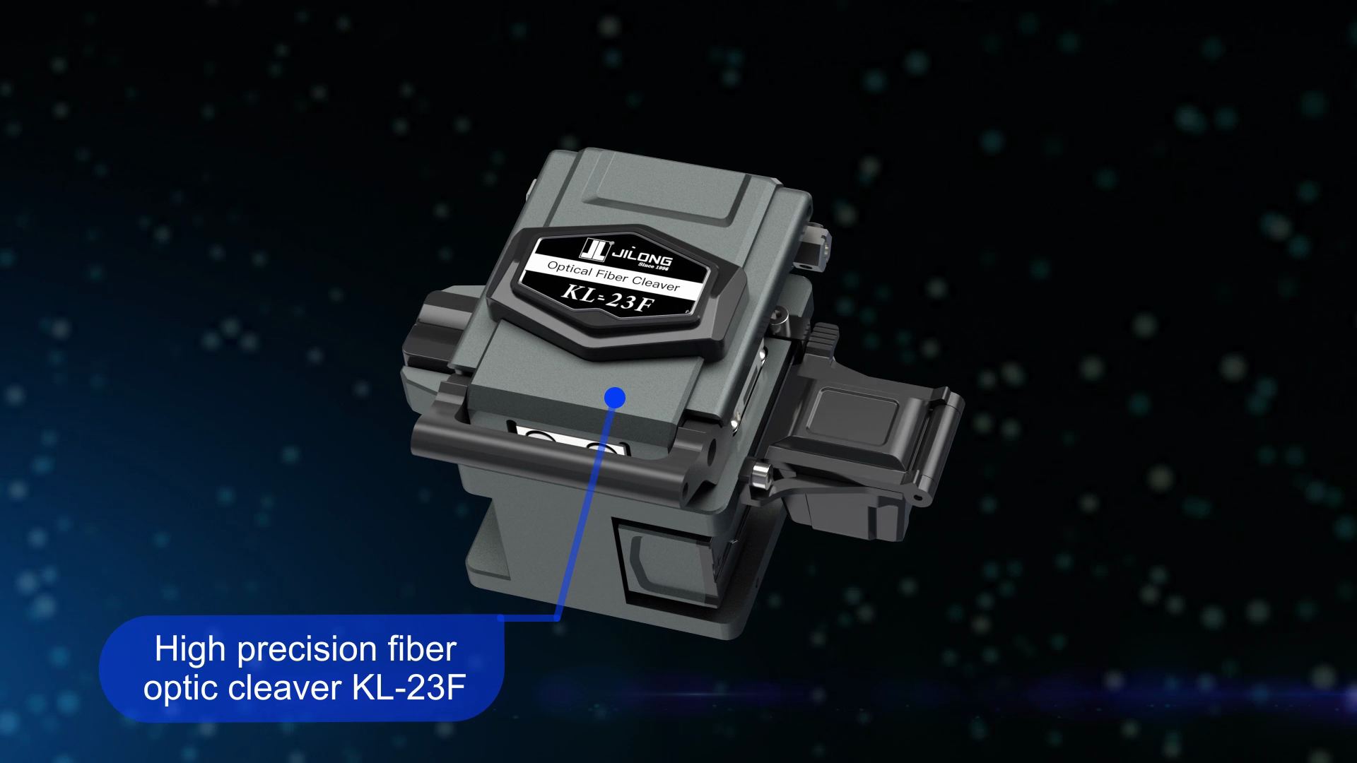 Máquina de corte de fibra óptica de alta precisão KL-23F