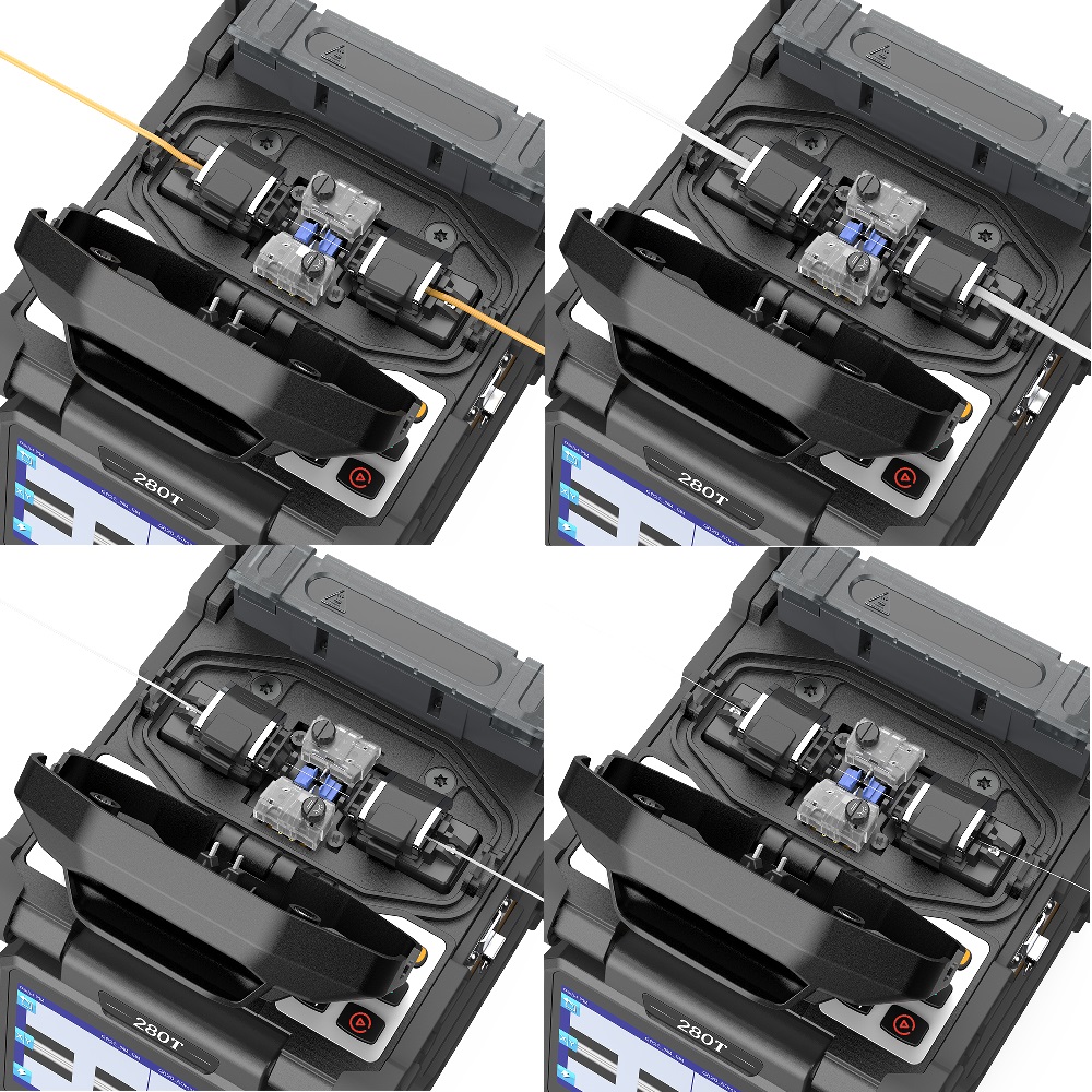 280T All-Rounder Middle Trunk Line Fusion Splicer