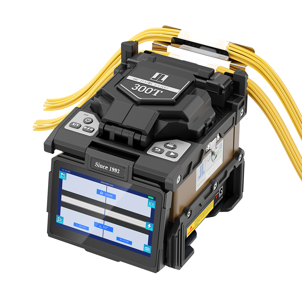 300T  6-Motor Trunk  Fusion Splicer