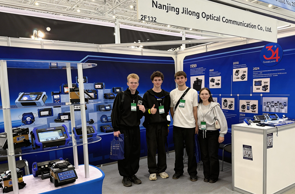 JILONG at SVIAZ 2026 Comes to a successful Close