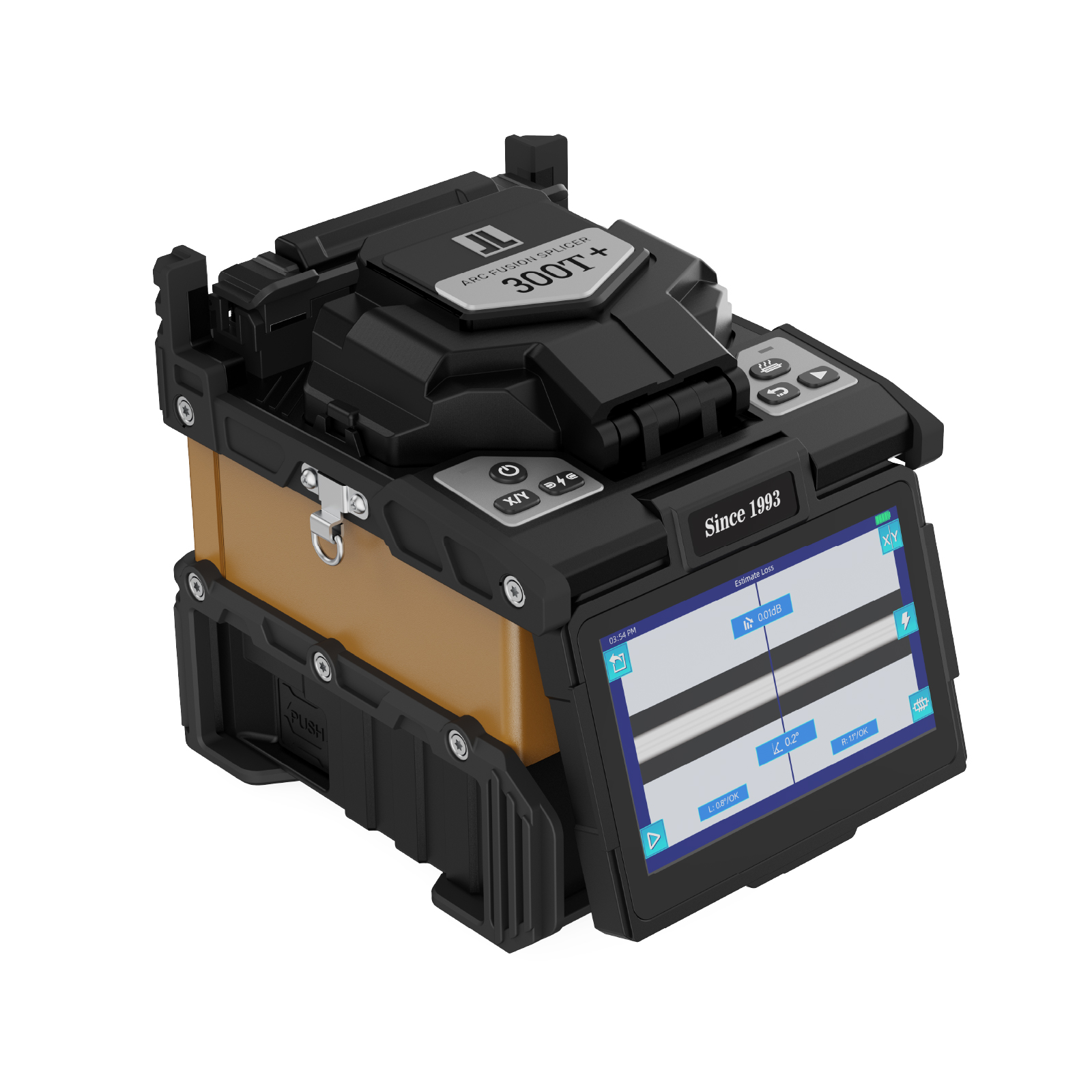 300T+ 120km All‑Metal G654E Trunk Fusion Splicer