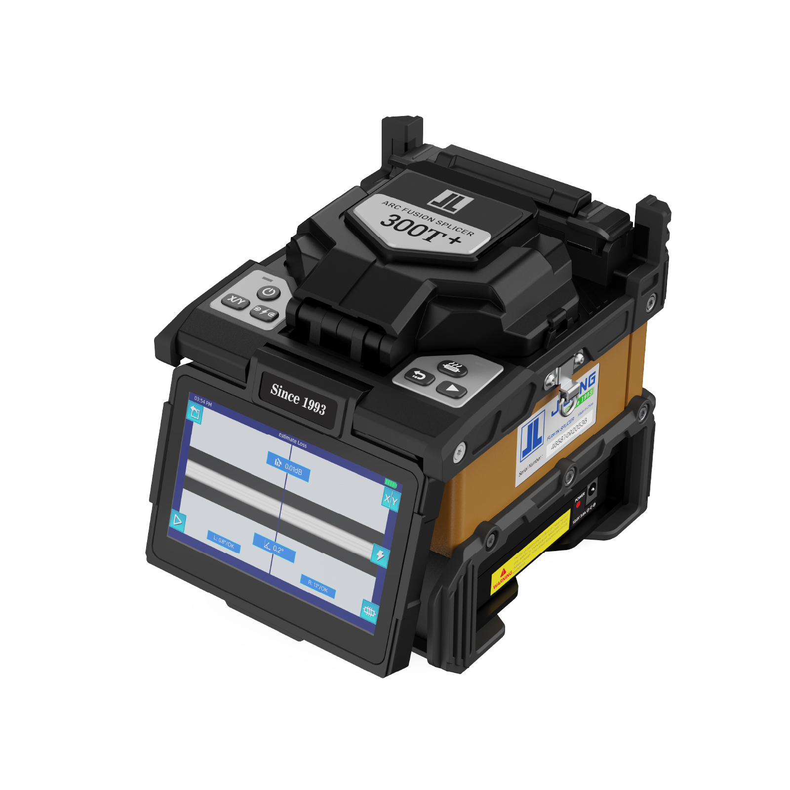 300T+ 120km All‑Metal G654E Trunk Fusion Splicer