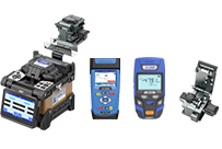 Splicer de fusão de fibra óptica, OTDR, instrumento de medição, ferramenta de fibra óptica