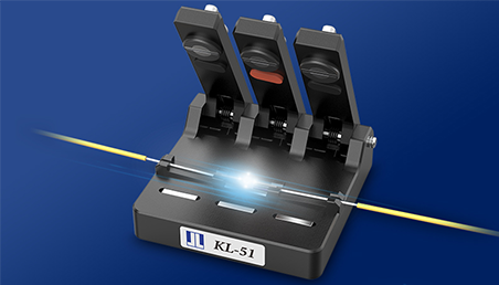 KL-51 Precision V-Groove Fiber Aligner