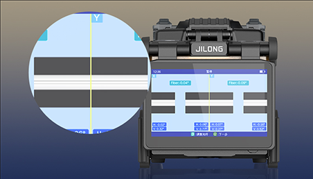 fusion splicer Core Alignment