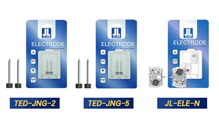 Electrodes for Fiber Fusion Splicer