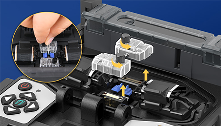 Electrodes for Fiber Fusion Splicer