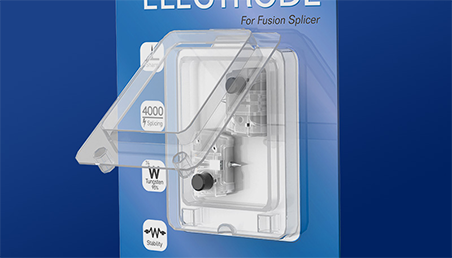 Electrodes for Fiber Fusion Splicer