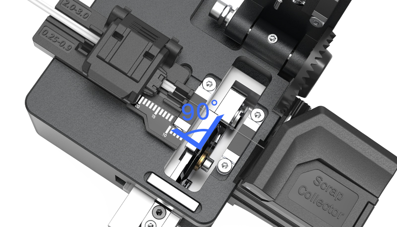 KL-21C High Precision Fiber Cleaver