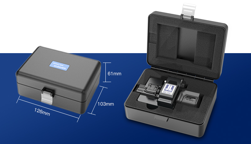 KL-21C High Precision Fiber Cleaver