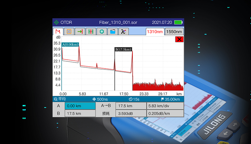 optical time domain reflectometer