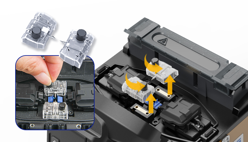 fusion splicing machine