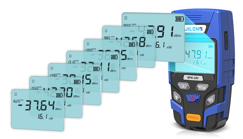 OPM-22/22V Mini Optical Power Meter