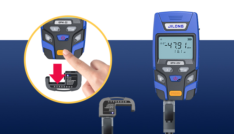 OPM-22/22V Mini Optical Power Meter