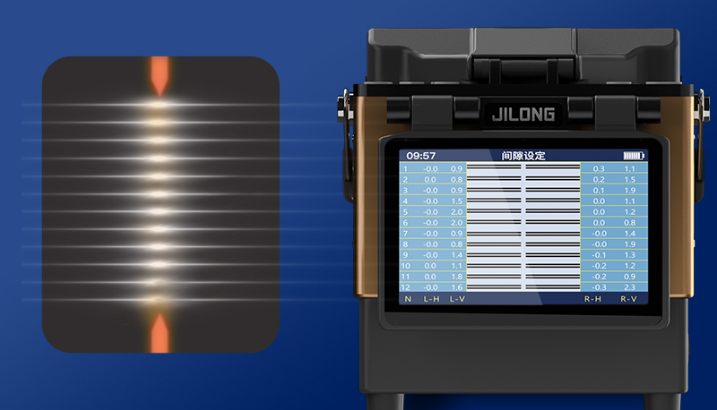 optical splicing machine