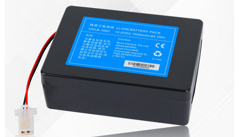 7800mAh large capacity lithium battery