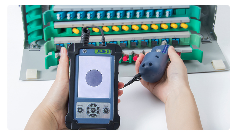 FIP-600V Fiber Optic Connector Inspection System  