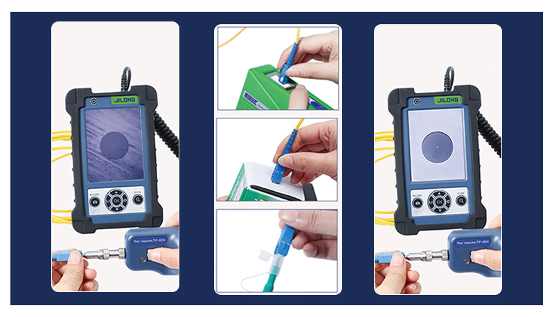 FIP-600V Fiber Optic Connector Inspection System  