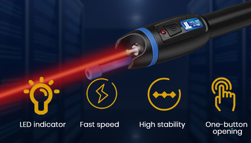 VFL-22P Pen Type Visual Fault Locator