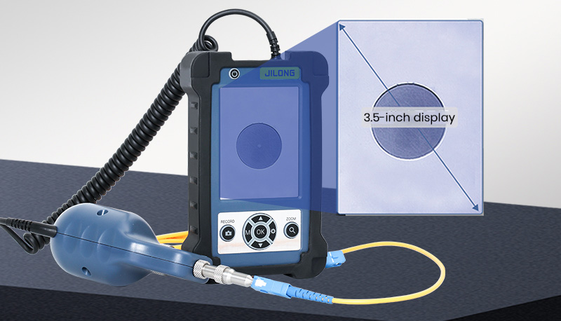 FIP-600V Fiber Optic Connector Inspection System  