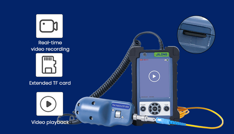 FIP-600V Fiber Optic Connector Inspection System  