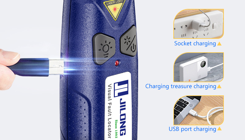 VFL-22M Mini Visual Fault Locator