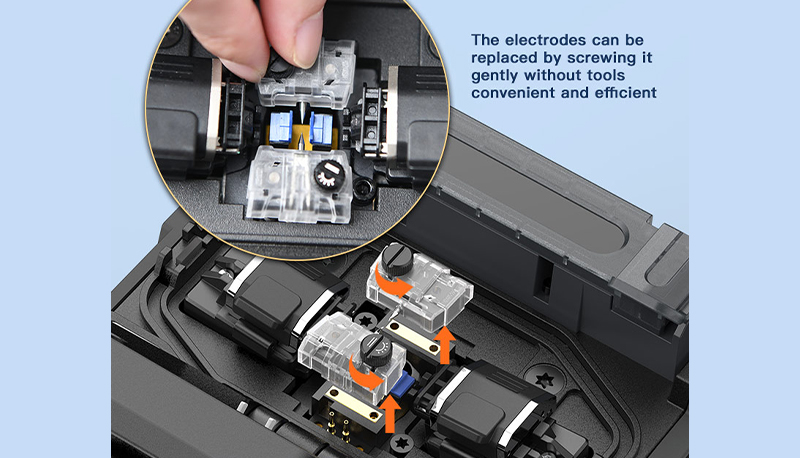 fusion splicing machine